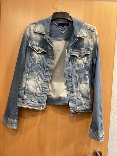 Schöne damen jeansjacke von - jeansjacke,