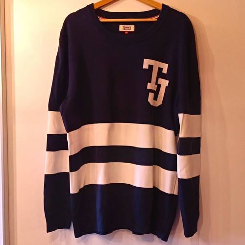 Tommy jeans herren pullover - tommy,