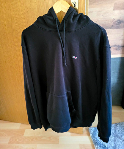 Tommy jeans herren hoodie - jeans,