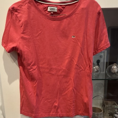 Tommy jeans herren - jeans, rot