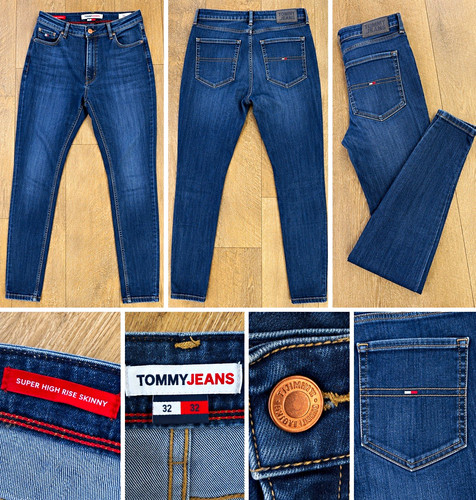 Tommy jeans damen - tommy, high