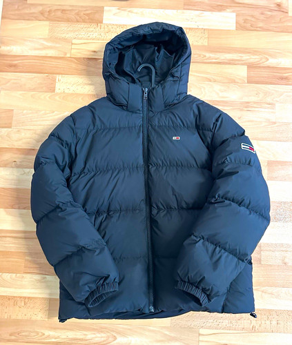 Tommy jeans herren steppjacke - jeans,