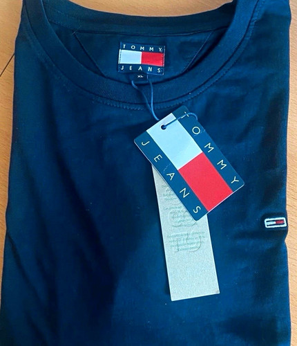Tommy jeans shirt - tommy, xl