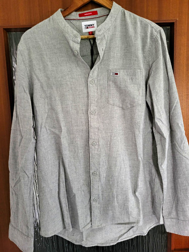 Tommy jeans herren hemd - jeans,