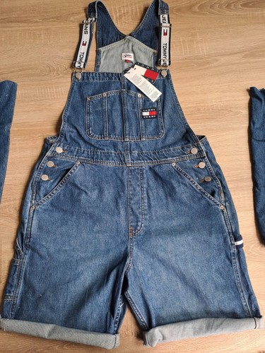 Tommy hilfiger jeans latzhose - tommy,