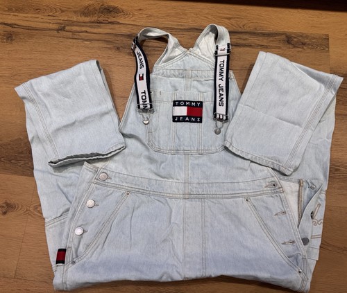 Tommy hilfiger jeans latzhose - tommy, latzhose/