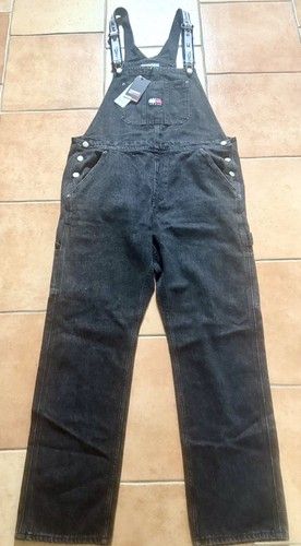 Tommy jeans latzhose unisex - jeans, l