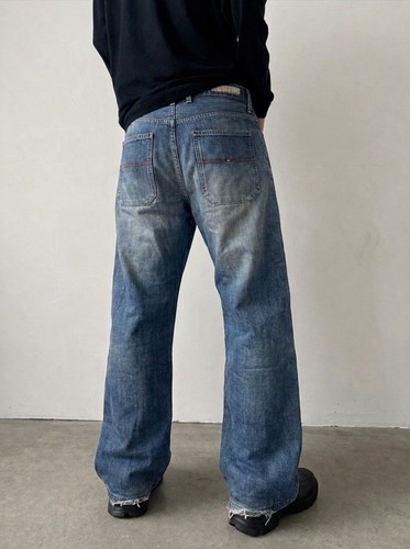 Tommy jeans herrenjeans blau - tommy,