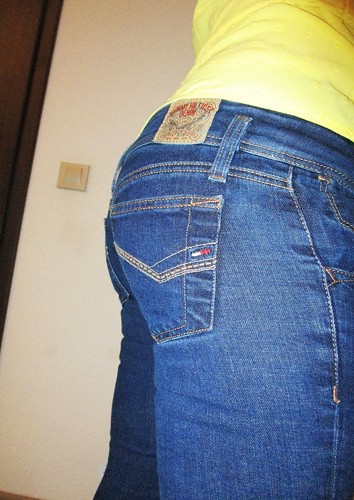 Tommy hilfiger denim hüft - tommy,
