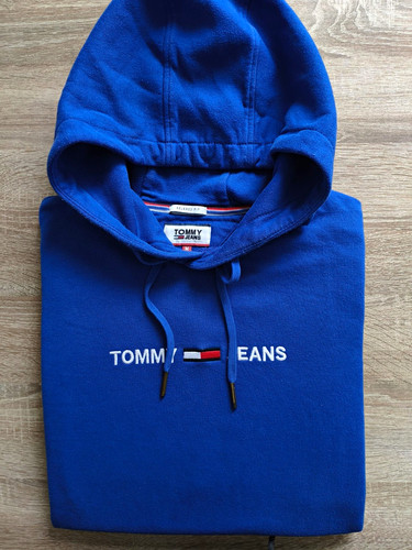 Tommy jeans herren hoodie - tommy,