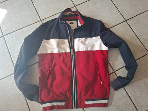 Tommy hilfiger jacke m - hilfiger, gr.