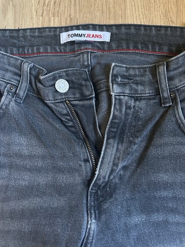 Schwarze tommy hilfiger jeans - schwarze,