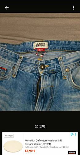 Hilfiger denim herren jeans - hilfiger,