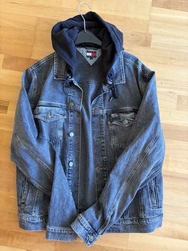 Tommy jeans herren jeansjacke - tommy,