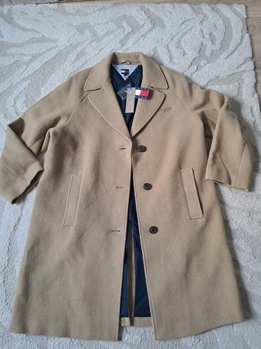 Tommy jeans hilfiger mantel - jeans,