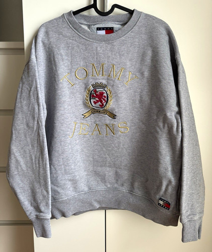 Tommy jeans damen pullover - jeans,
